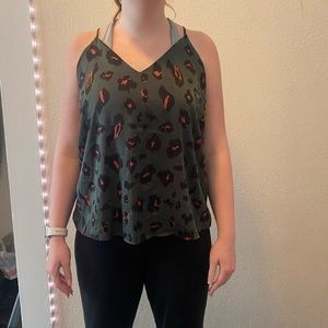 Vici leopard Cami